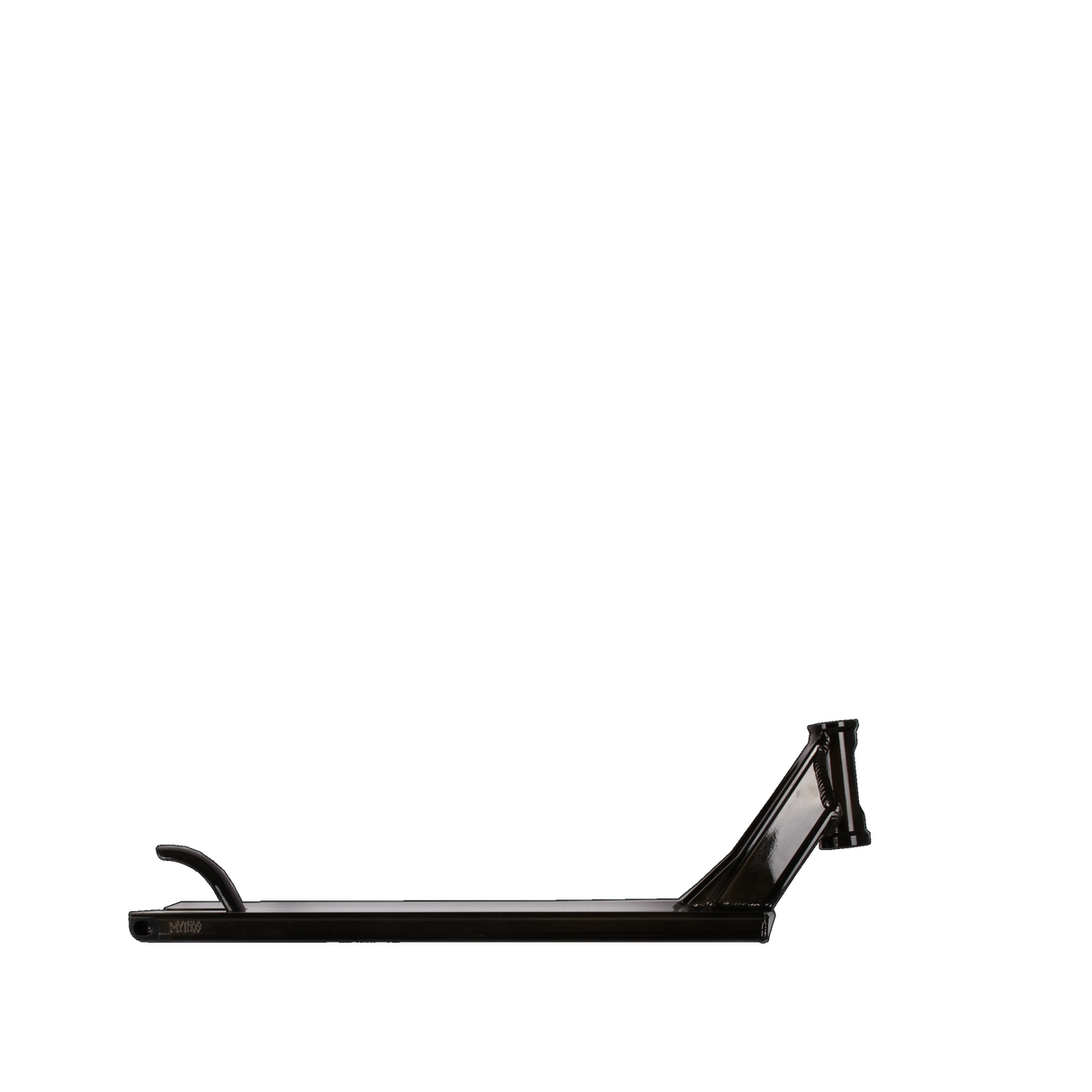 District Mythos Scooter Deck - Trans Black 22.8" x 5.7"