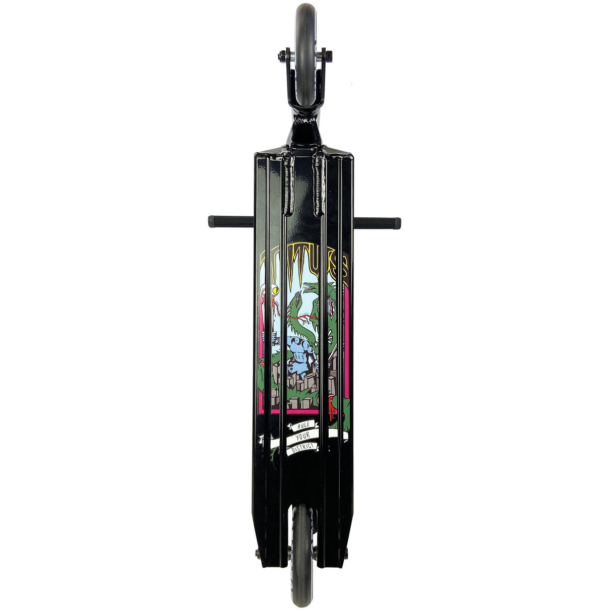 District Titus Stunt Scooter - Black/Black