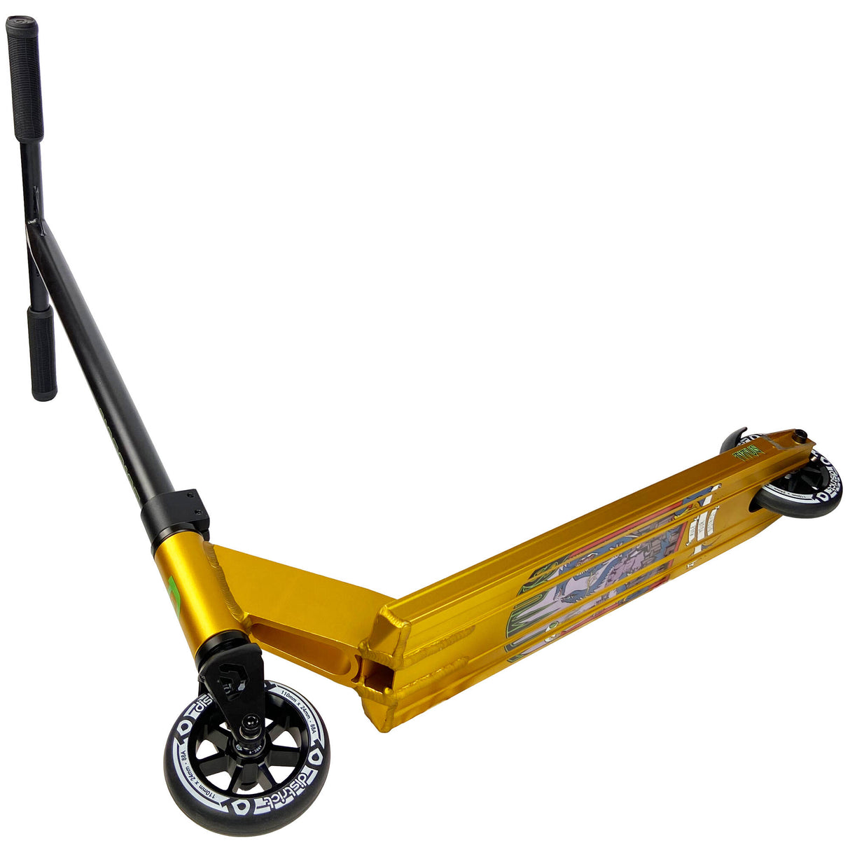 District Titus Stunt Scooter - Gold/Black
