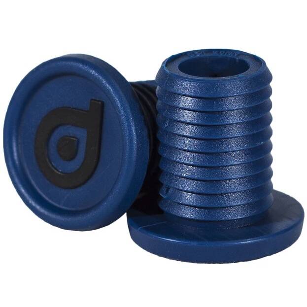 District S-Series BE15A Steel Bar Ends - Blue
