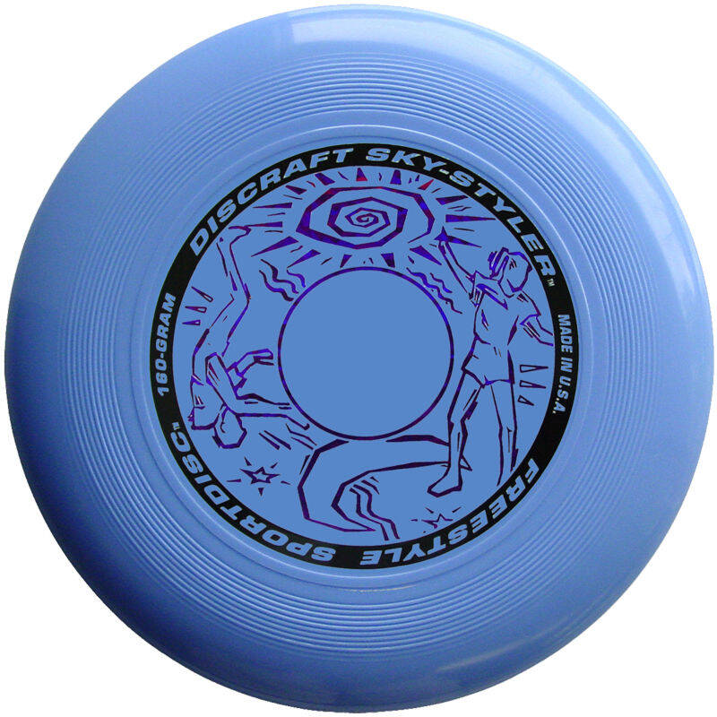 Discraft 160g Sky Styler Throwing Disc - Light Blue