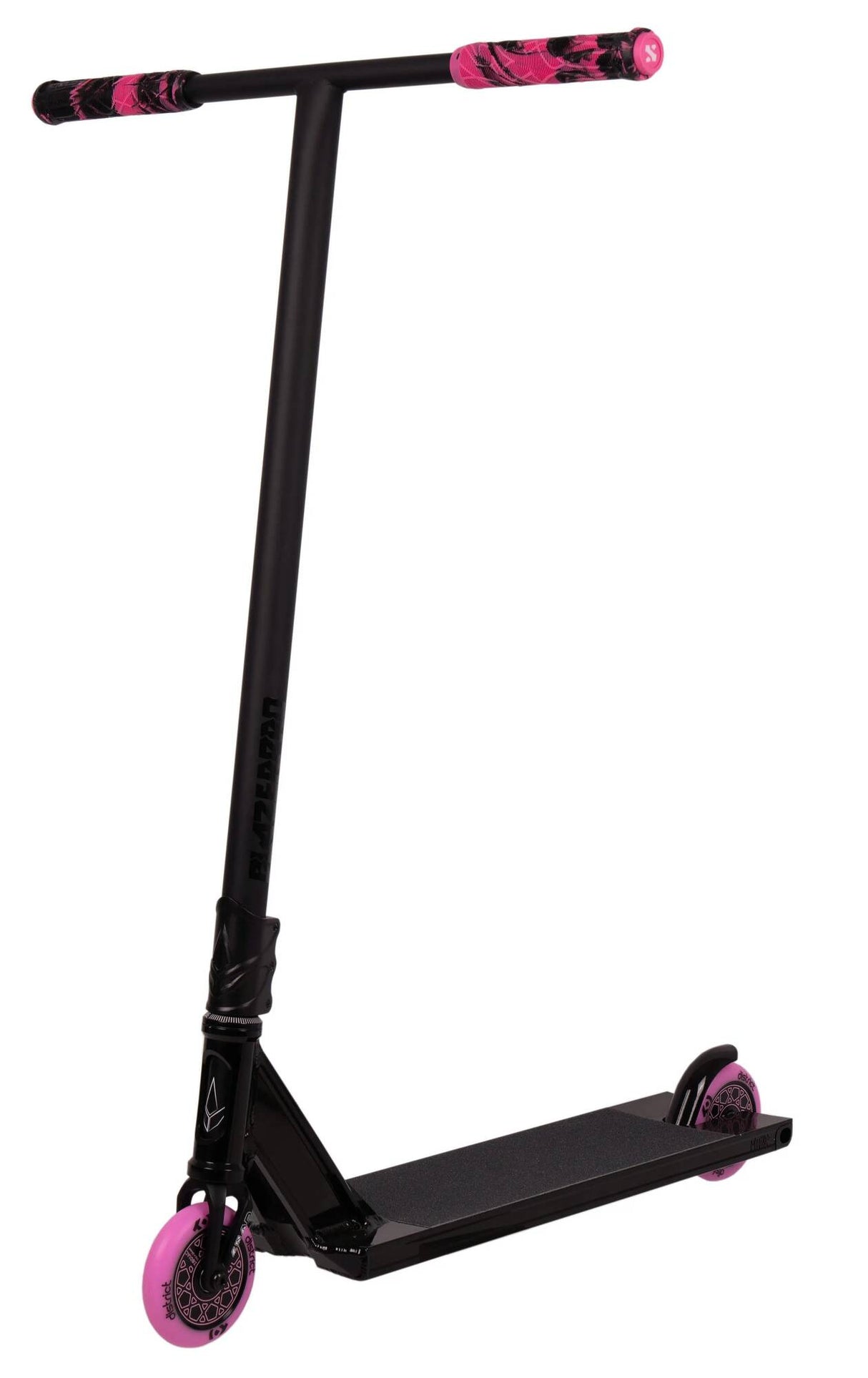 District x Blazer Pro Custom Stunt Scooter - Black/Pink