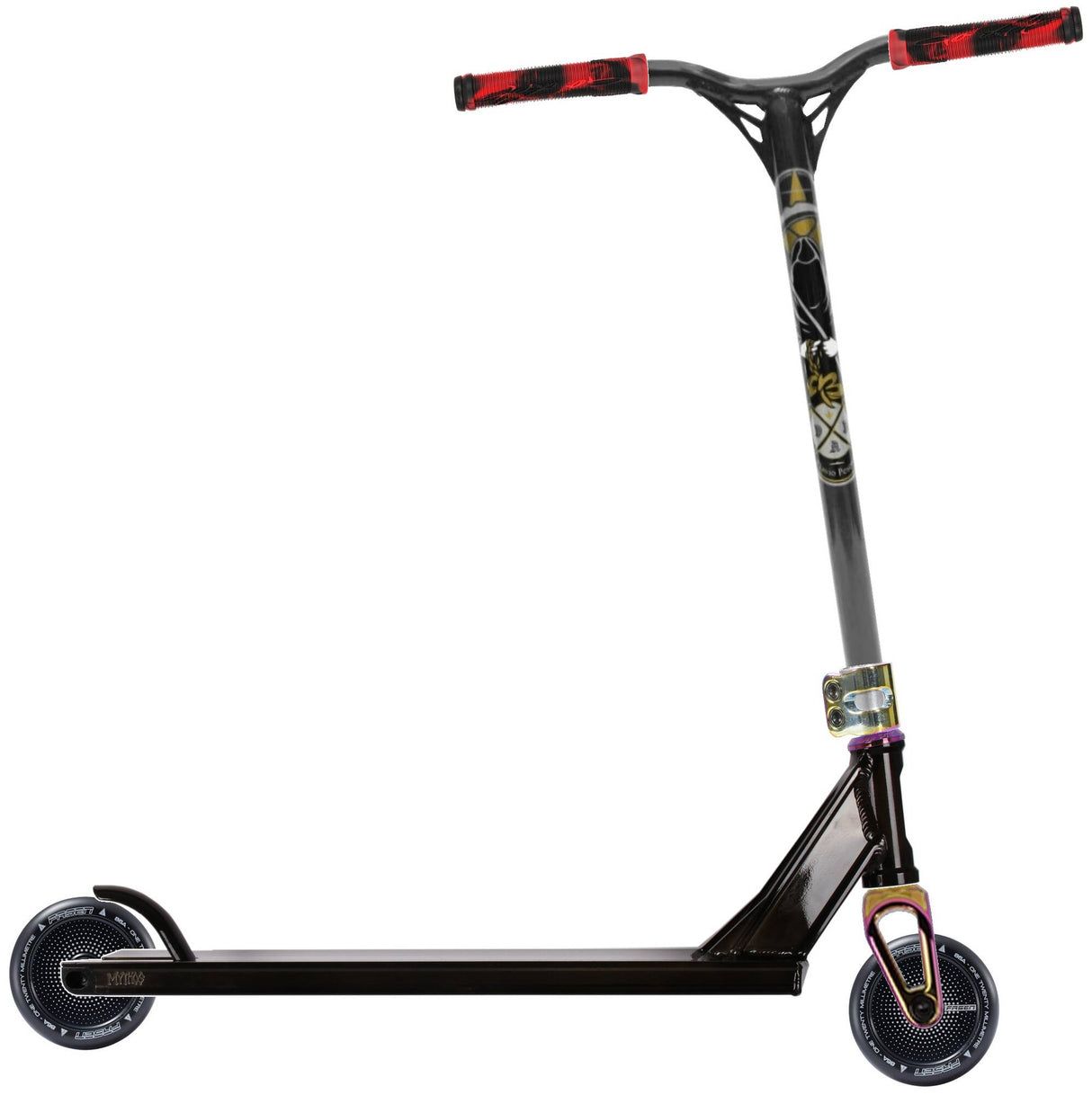 District x Blunt Envy Custom Stunt Scooter - Black/Oil Slick
