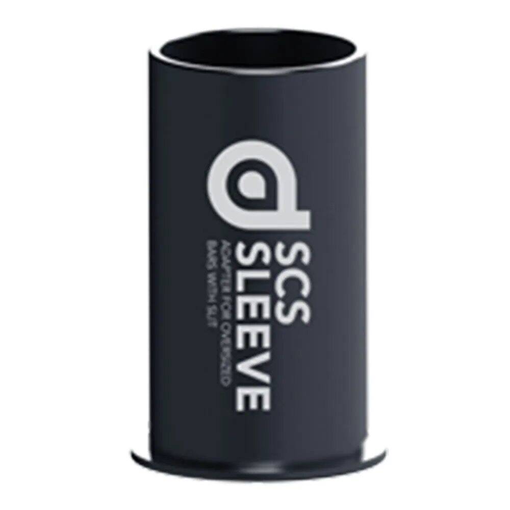 District Oversized SCS Sleeve - Black