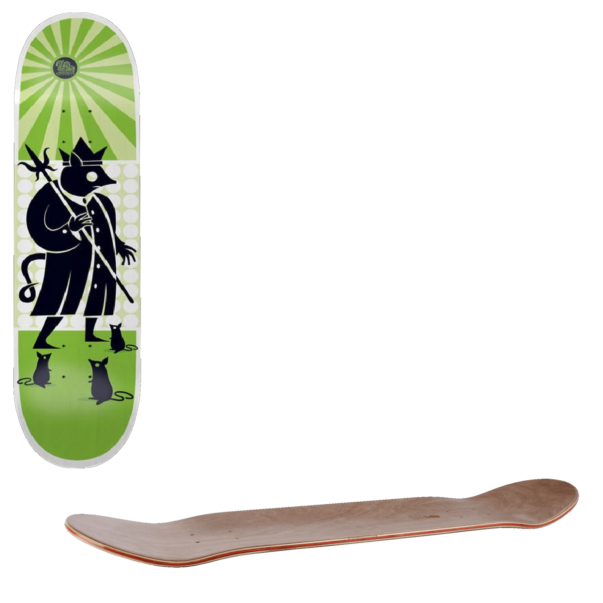 Darkroom Beowulf Skateboard Deck - 8.25''