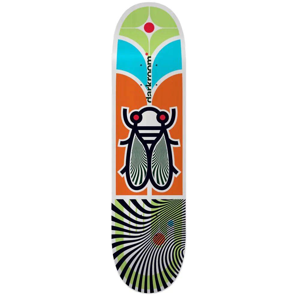 Darkroom Como La Cigarra Skateboard Deck - 8''