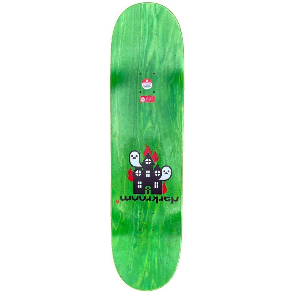 Darkroom Empire Skateboard Deck - 8.75''