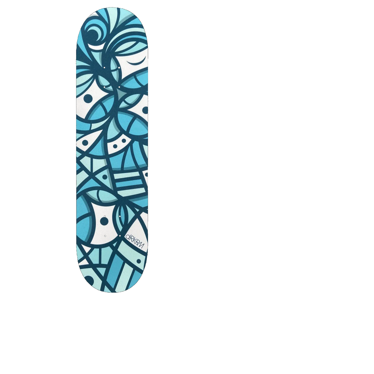 Darkroom Fractal Skateboard Grip Tape
