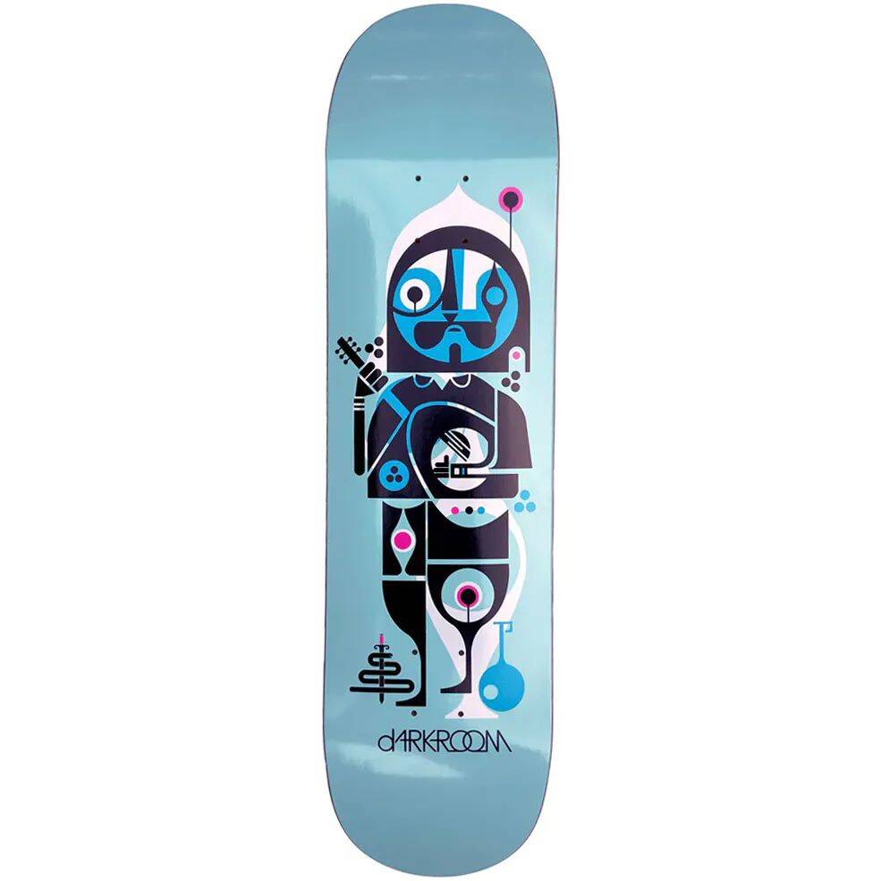 Darkroom Soloist Skateboard Deck - 8.125''