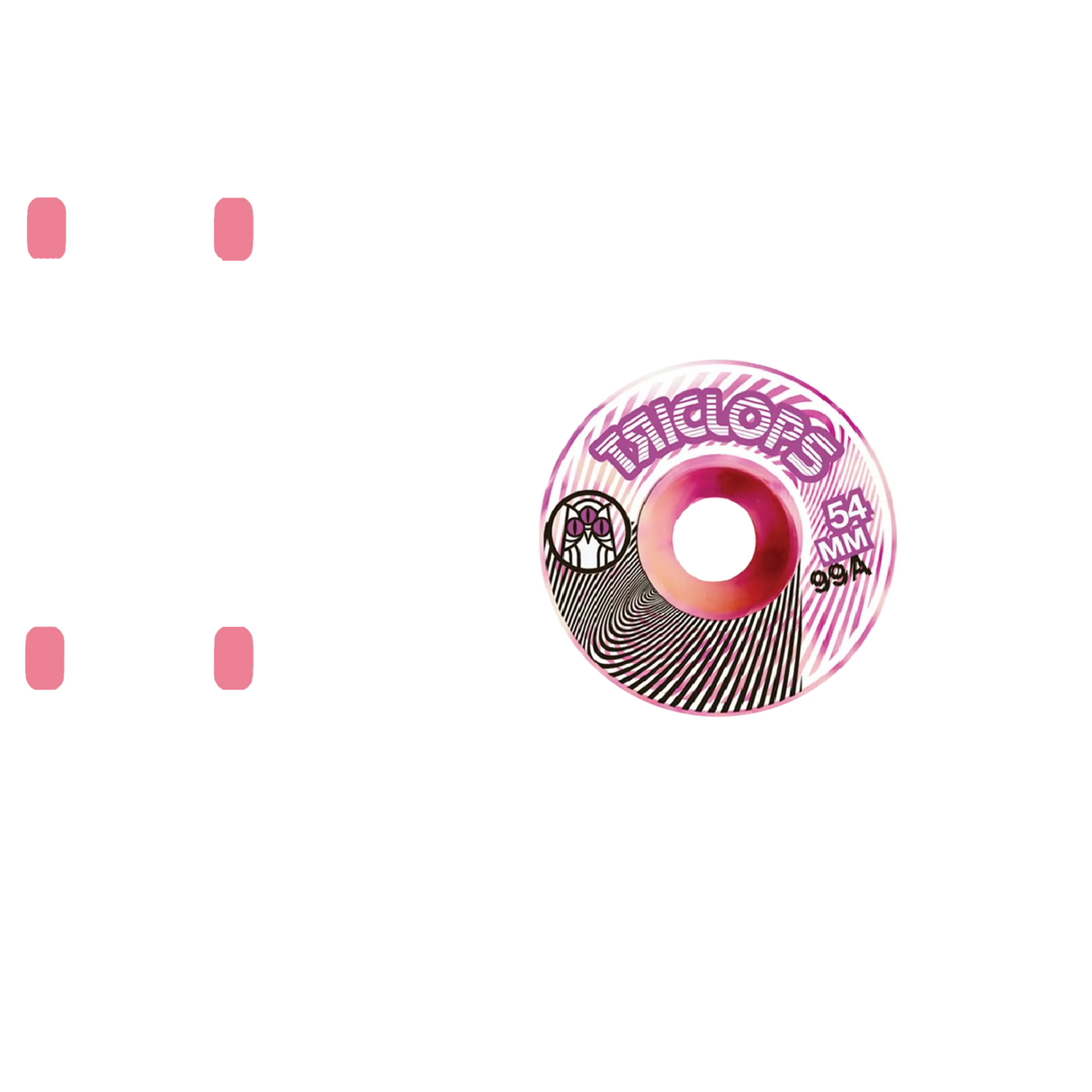 Darkroom Triclops Stratus Skateboard Wheels - 54mm