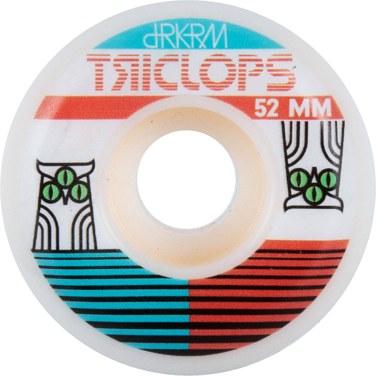 Darkroom Triclops Strix Skateboard Wheels - 52mm
