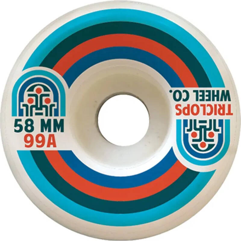 Darkroom Triclops Trax Skateboard Wheels - 58mm