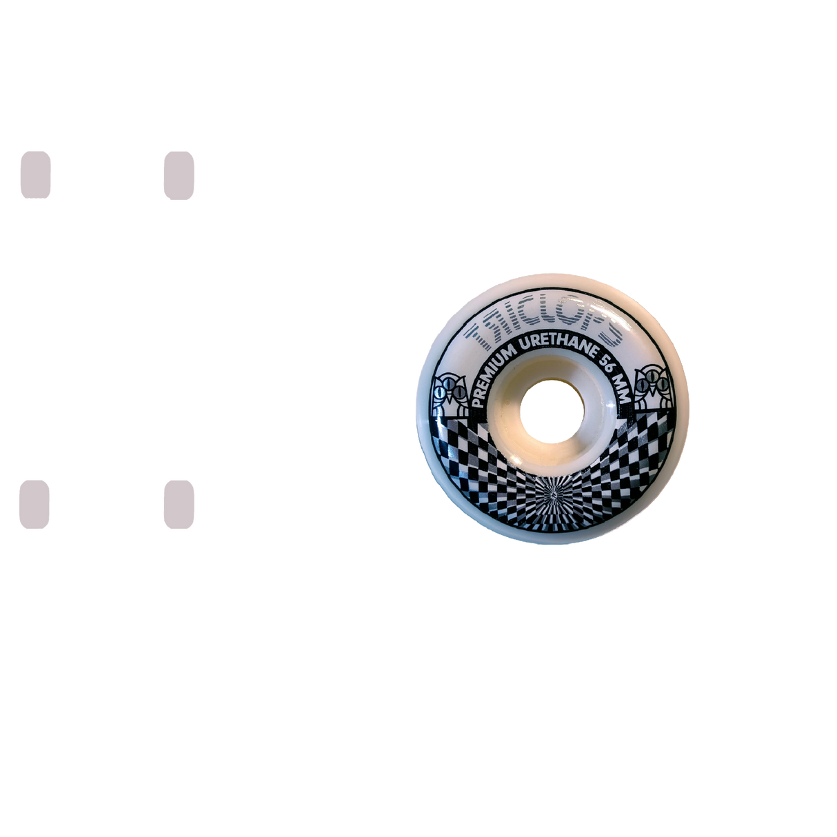 Darkroom Triclops Vertigo Skateboard Wheels - 56mm