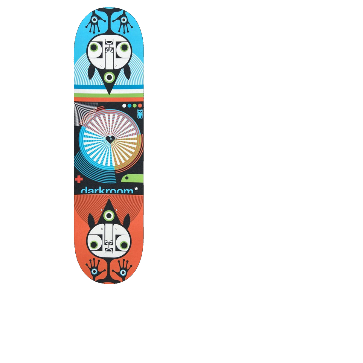 Darkroom Test Pattern Skateboard Grip Tape