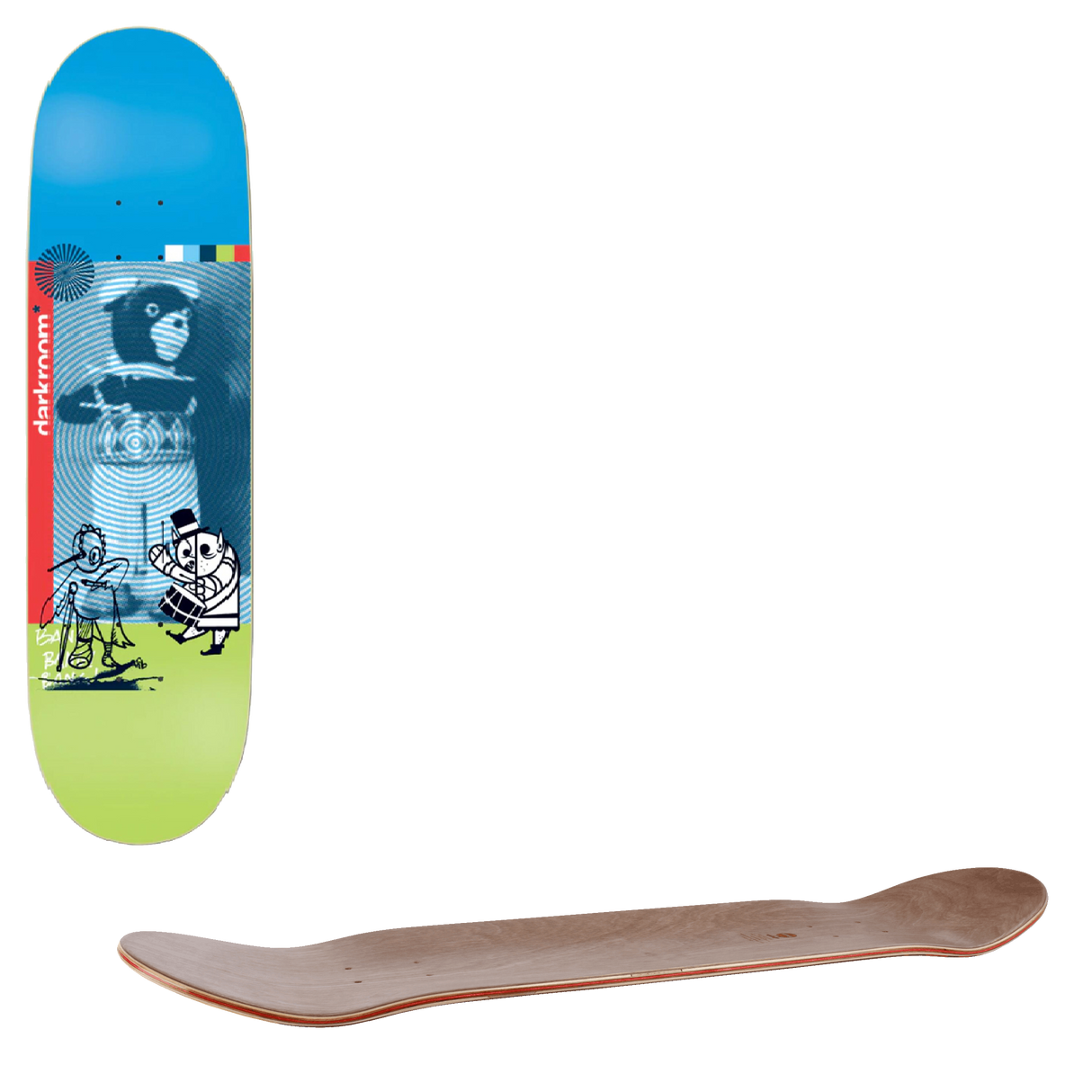 Darkroom Bang! Skateboard Deck - 8.875"