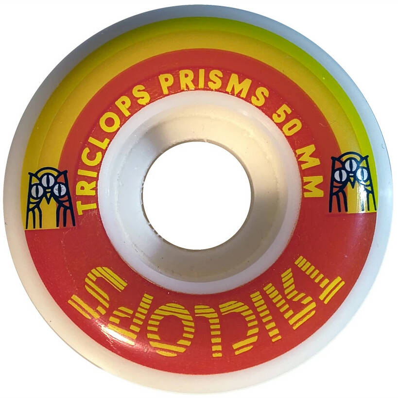 Darkroom Triclops Prisms Skateboard Wheels - 50mm