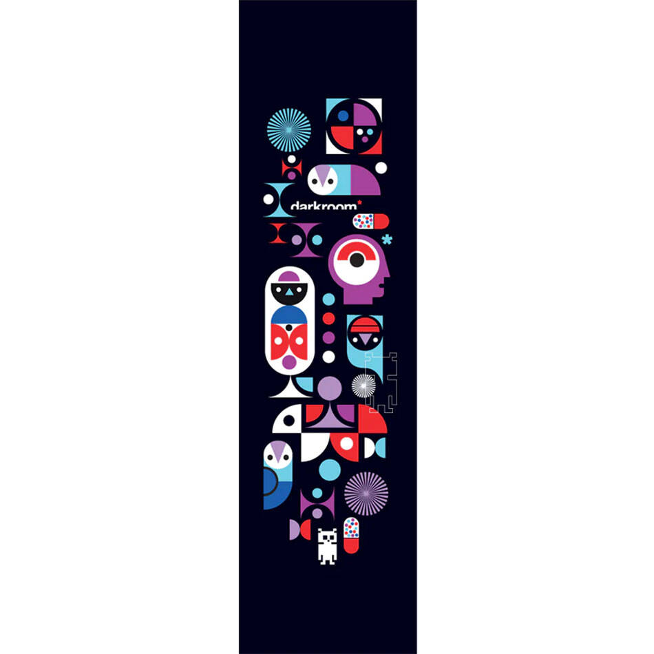 Darkroom Archetypes Skateboard Grip Tape
