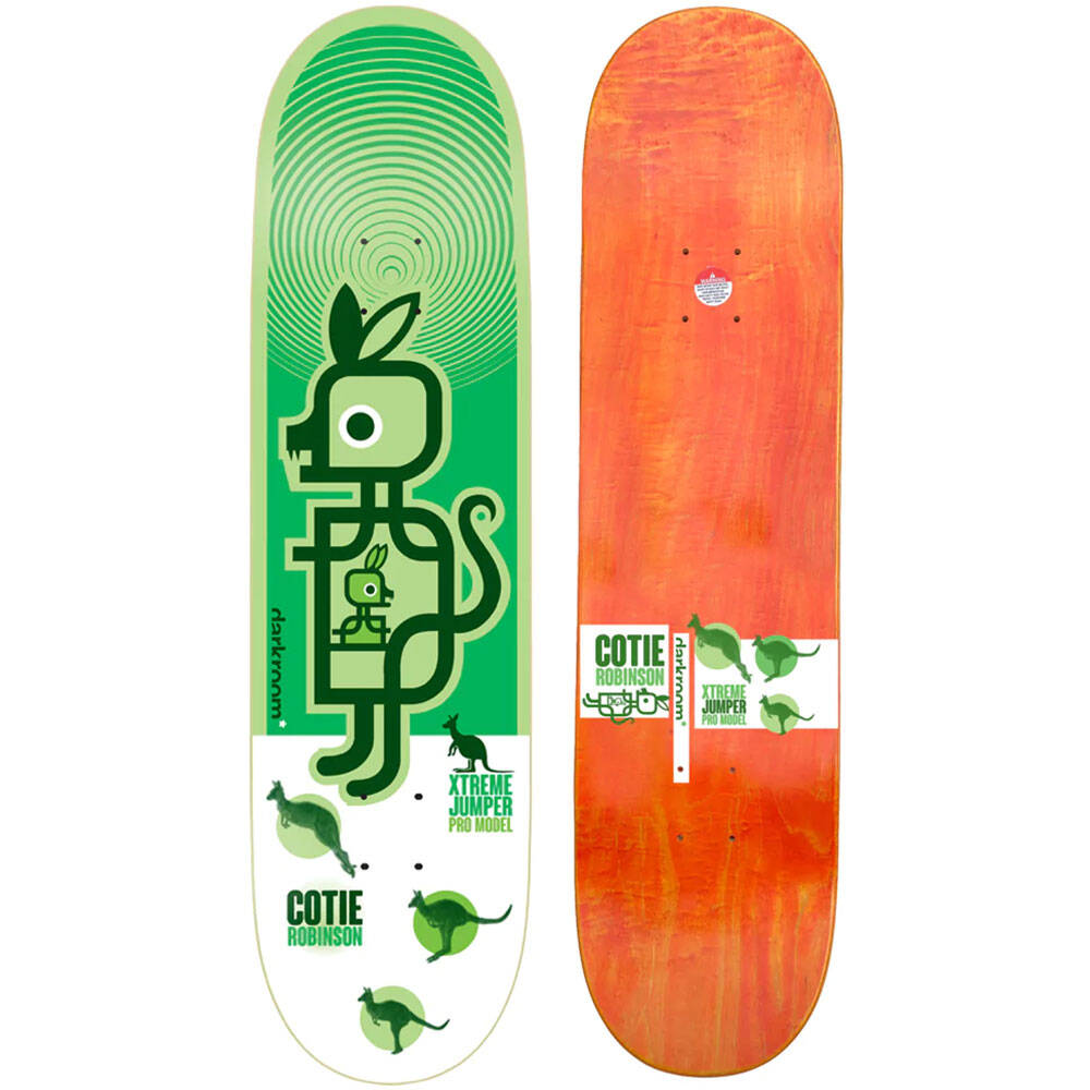 Darkroom Cotie Robinson Xtreme Jumper Skateboard Deck - 8.475"