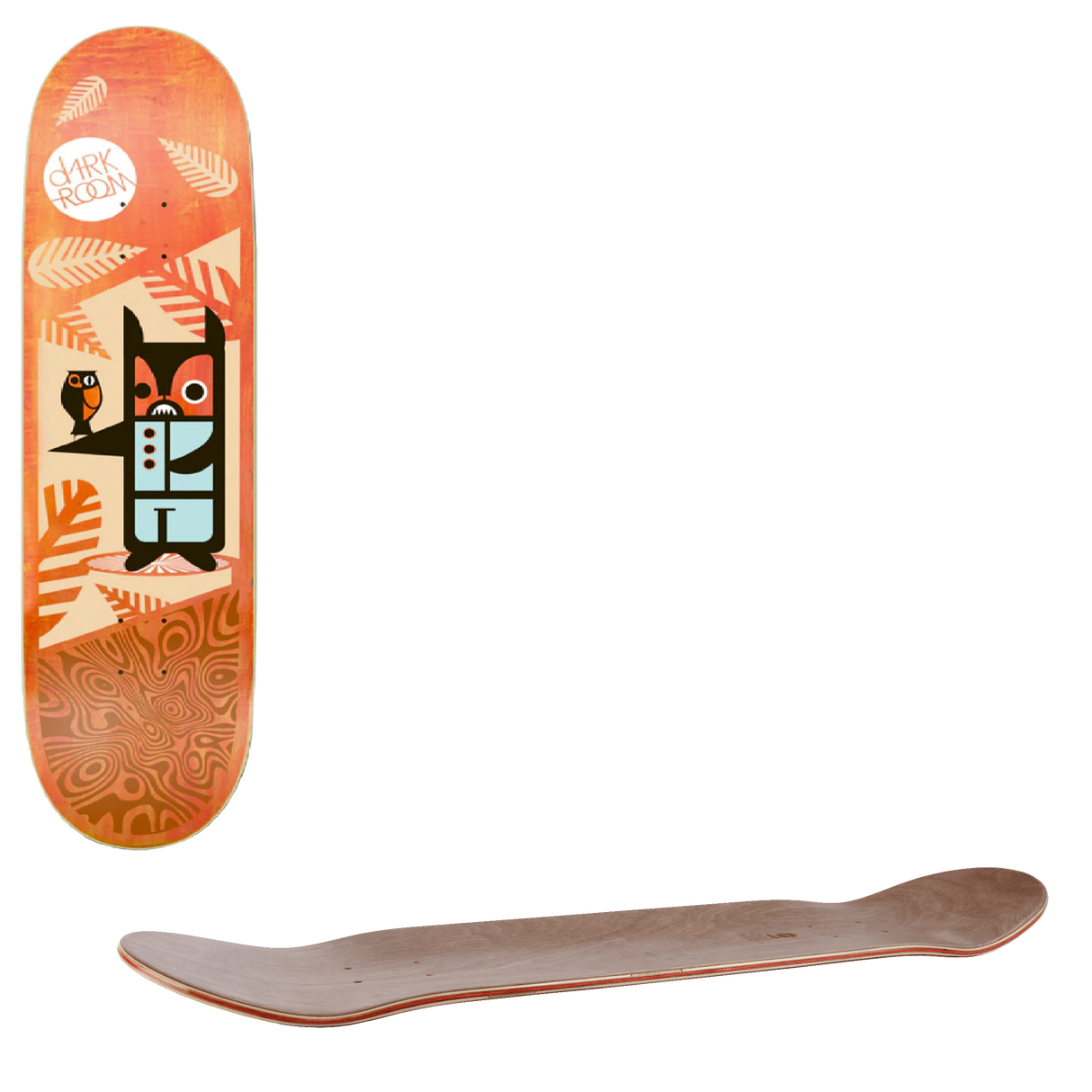 Darkroom Forestry Skateboard Deck 8.125"