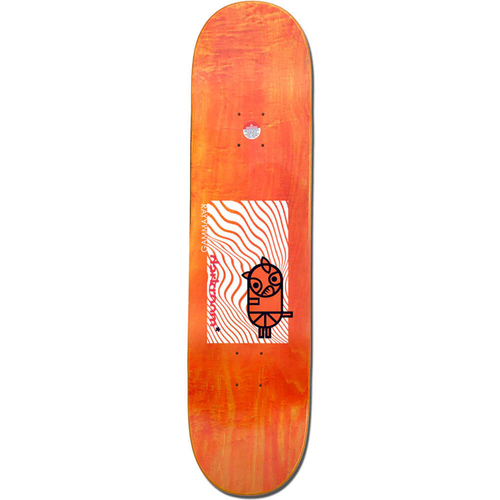Darkroom Gamma Ray Skateboard Deck 8.85"