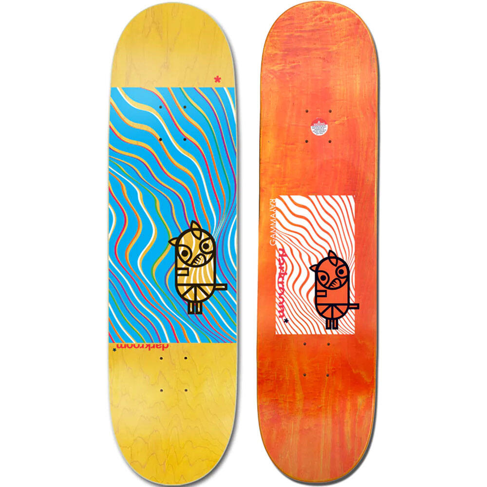Darkroom Gamma Ray Skateboard Deck 8.85"