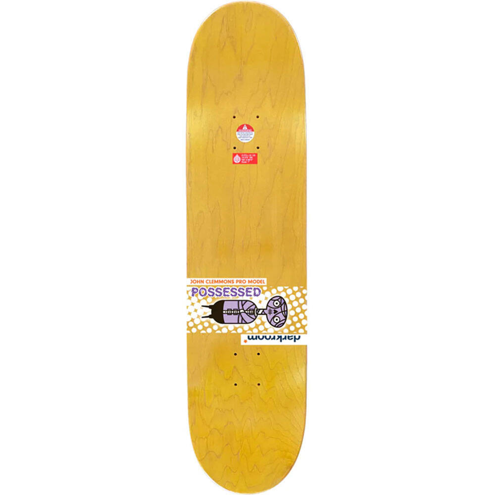 Darkroom John Clemmons Possessed Skateboard Deck - 8.25"