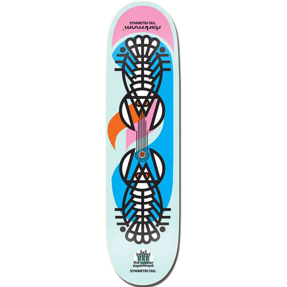 Darkroom Lobster Experiment Skateboard Deck 8.25"
