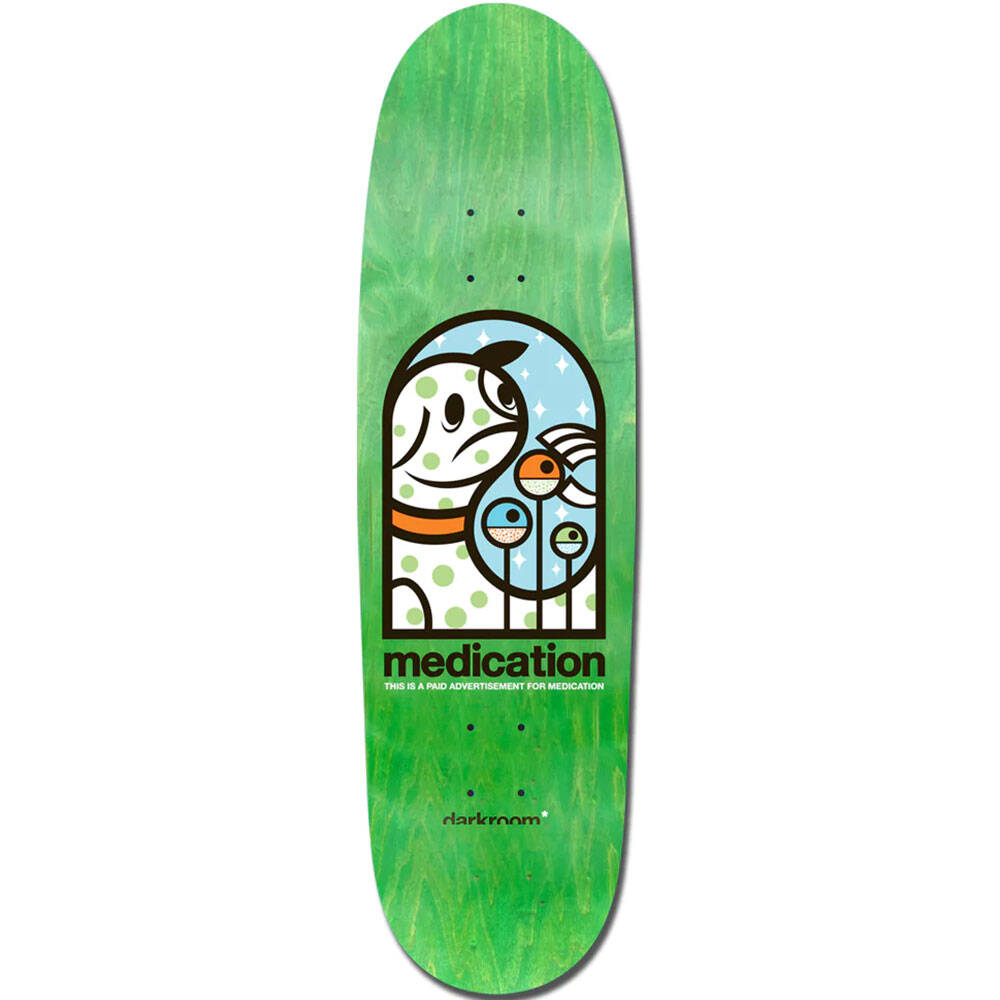 Darkroom Medication Skateboard Deck 9"
