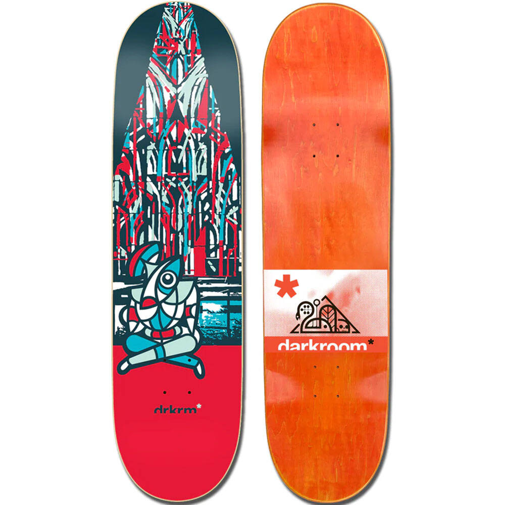 Darkroom Sanctuary Skateboard Deck 8.25"