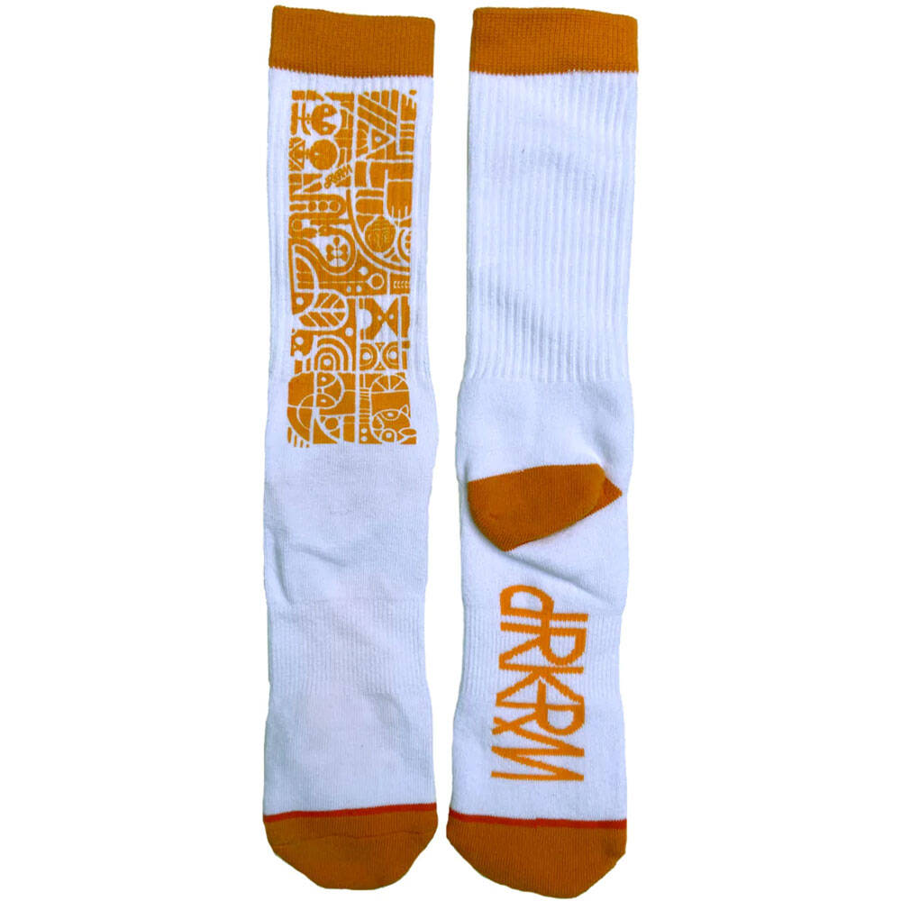 Darkroom Hieroglyphics Socks