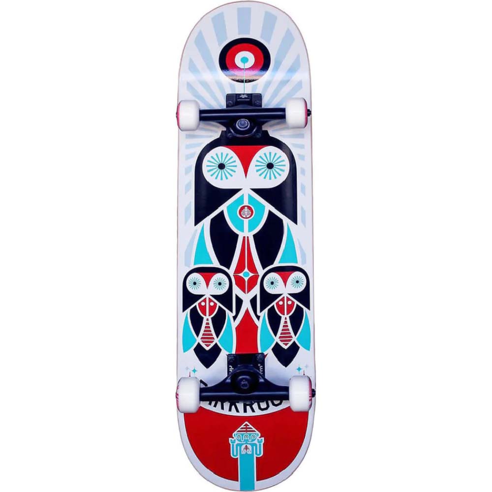 Darkroom Tribis Complete Skateboard 8"