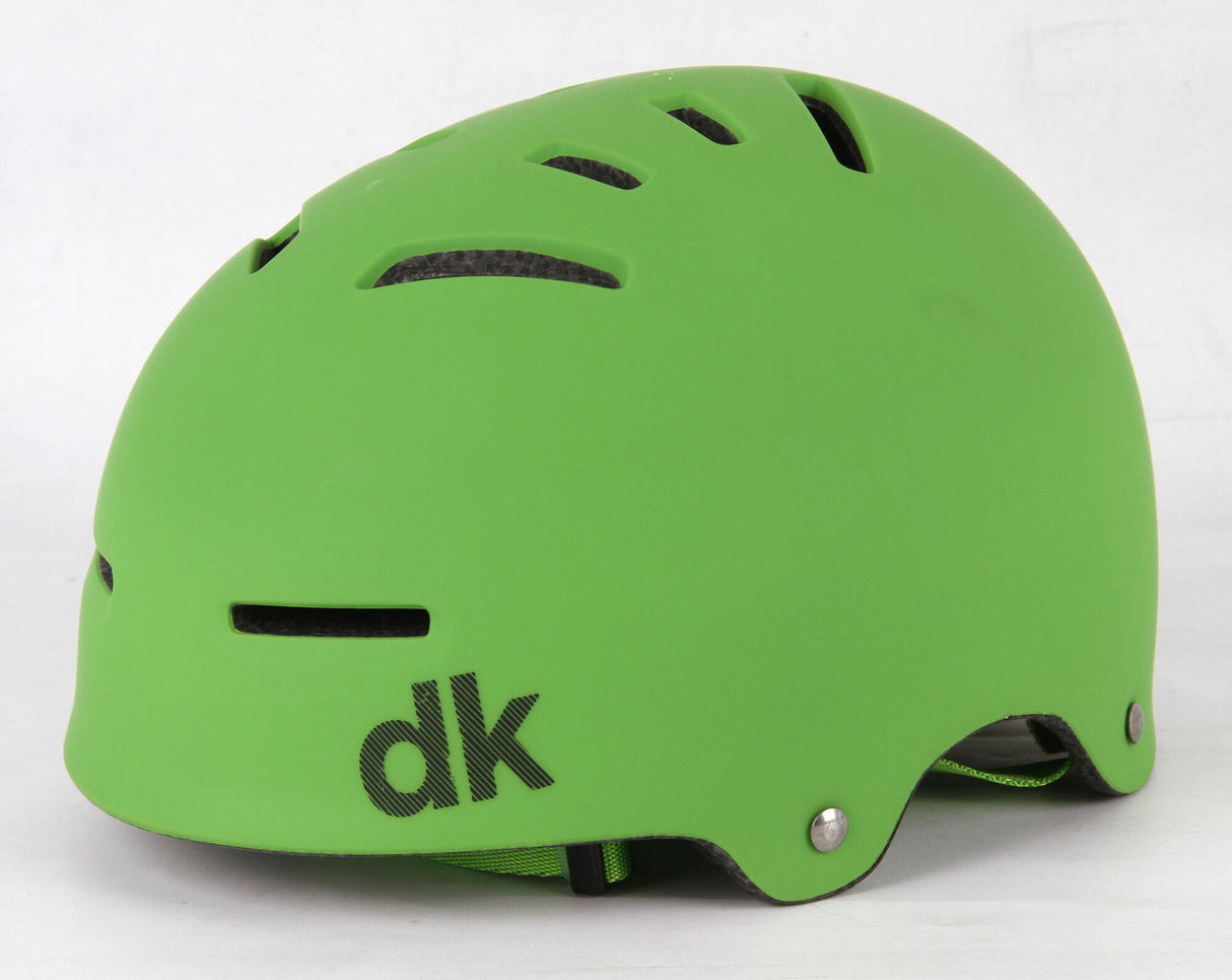 DK Helmet - Synth Green Lrg