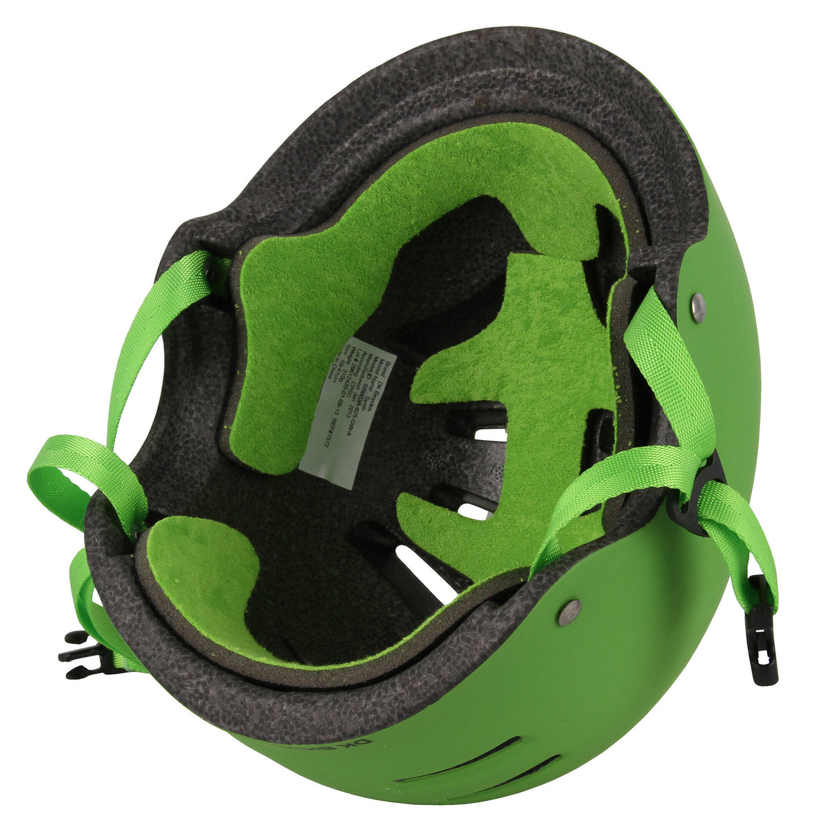 DK Helmet - Synth Green Lrg