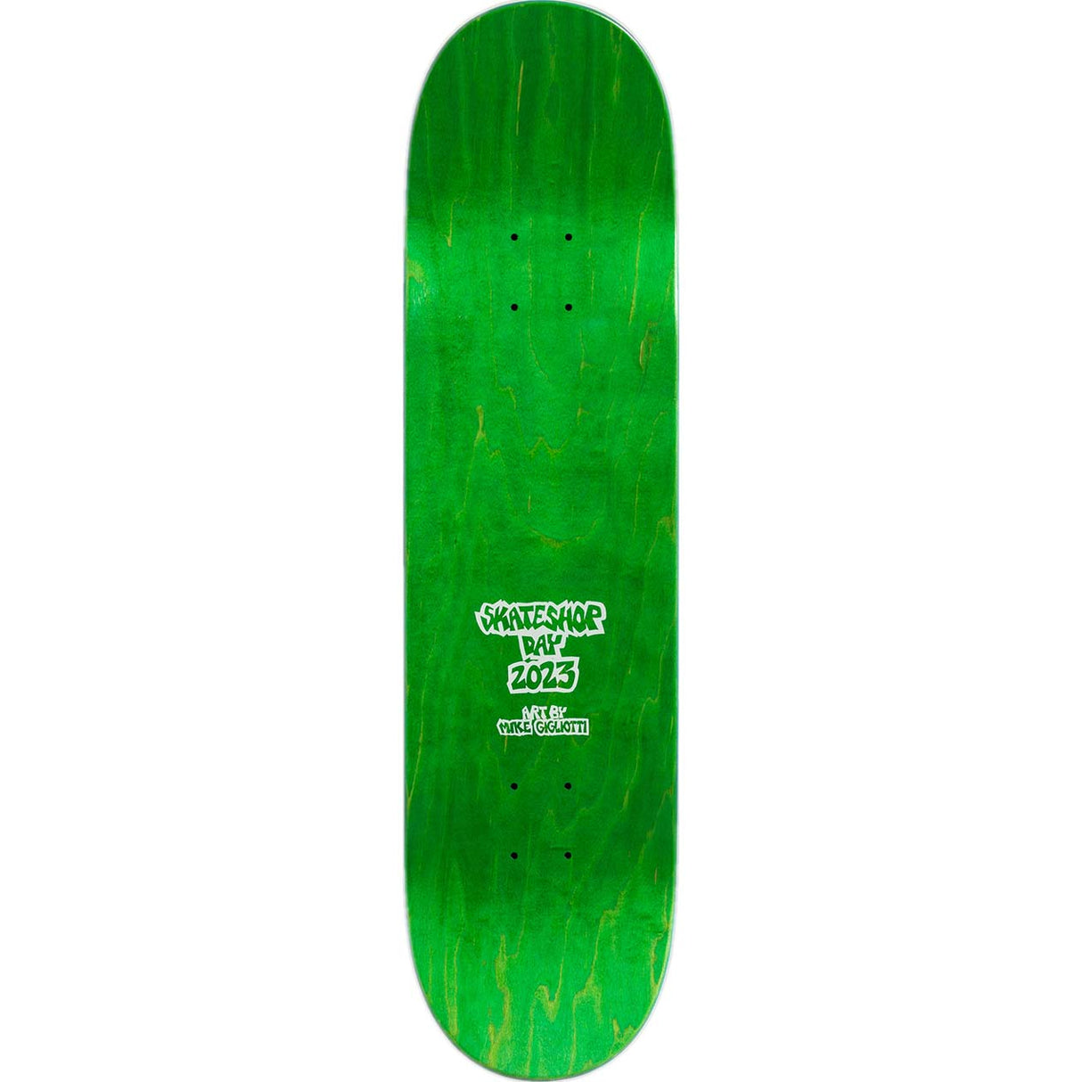 Deluxe x Skateshop Day Skateboard Deck - Gigliotti 8.06"