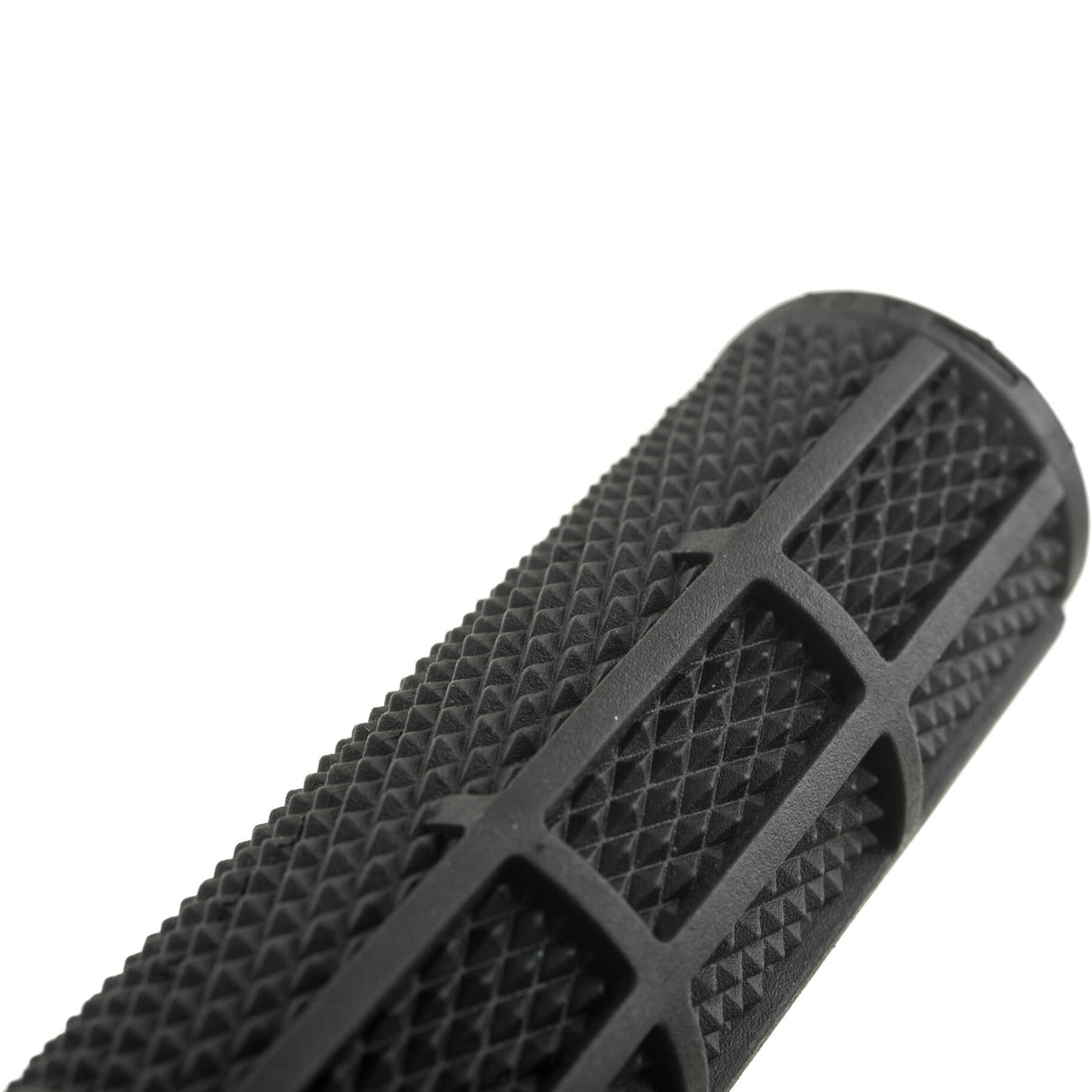 DMR Brendog Deathgrip Race Mountain Bike Grips - Black, Thick Flanged