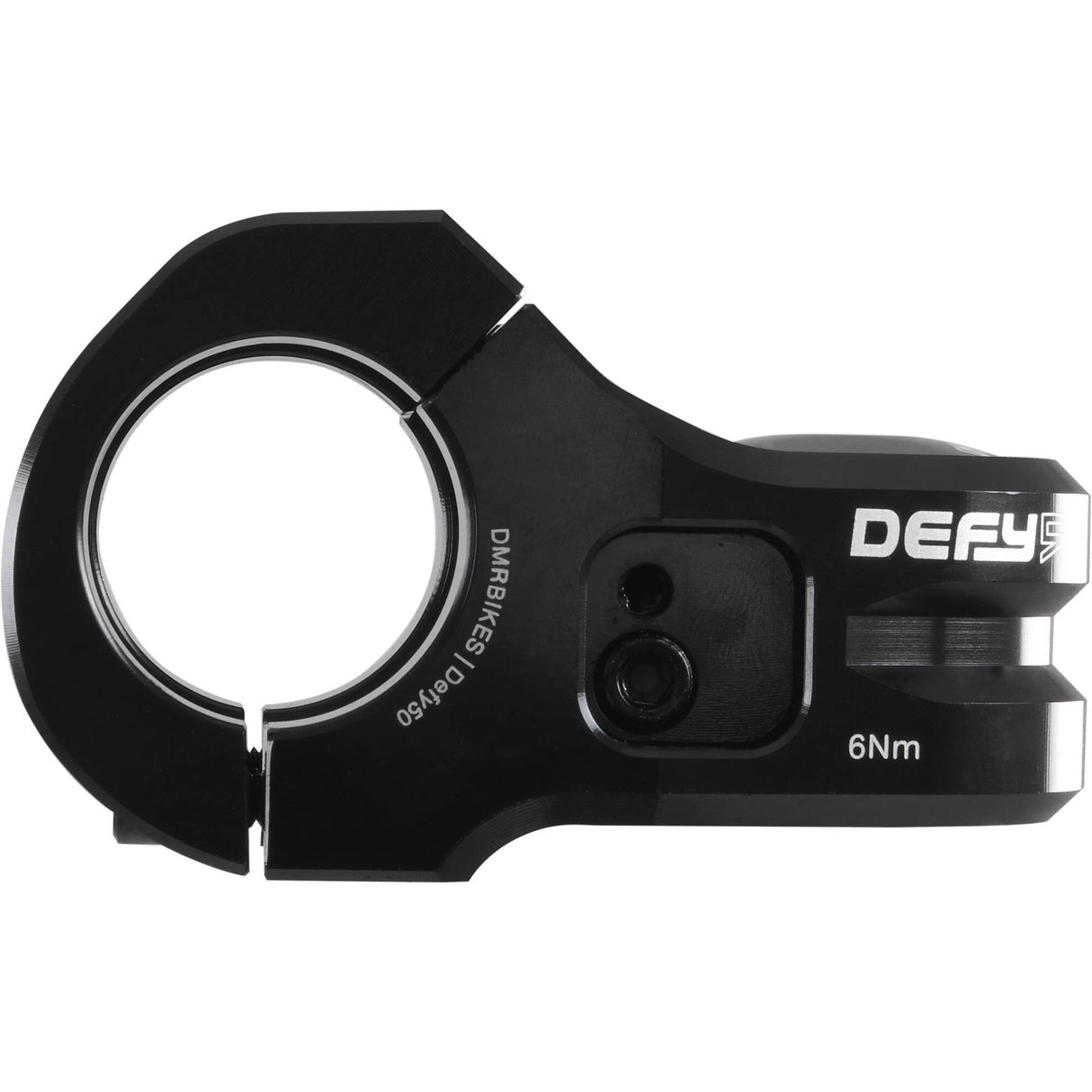 DMR Defy50 Stem - Black 50mm x 31.8mm