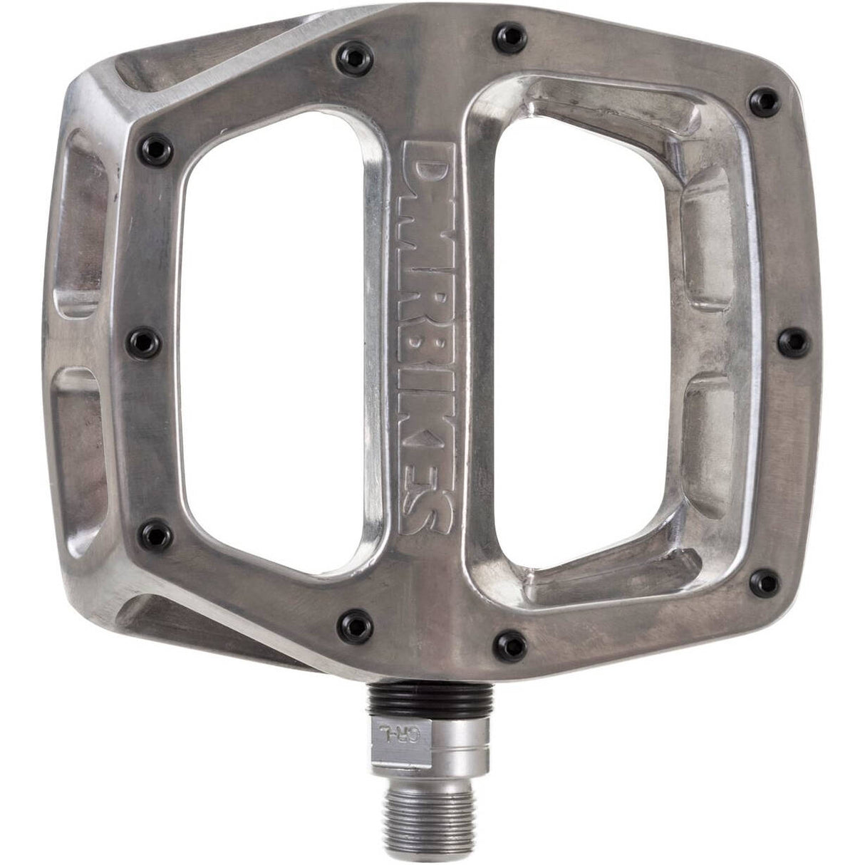 DMR V12 9/16'' Pedals - Polished Silver