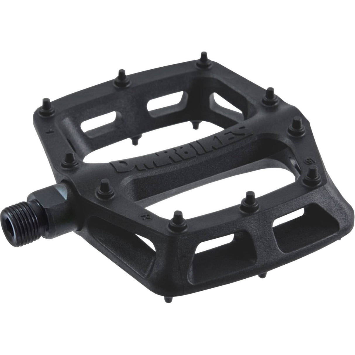 DMR V6 Plastic 9/16'' Pedals - Black