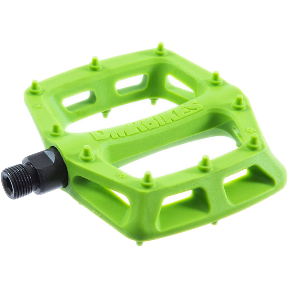 DMR V6 Plastic 9/16'' Pedals - Green