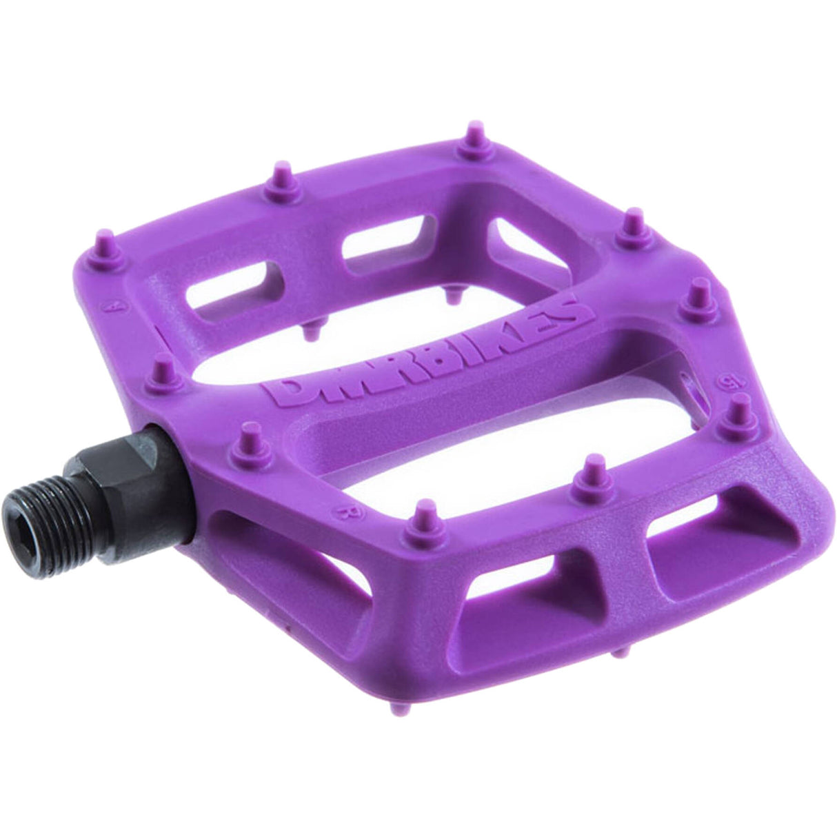 DMR V6 Plastic 9/16'' Pedals - Purple