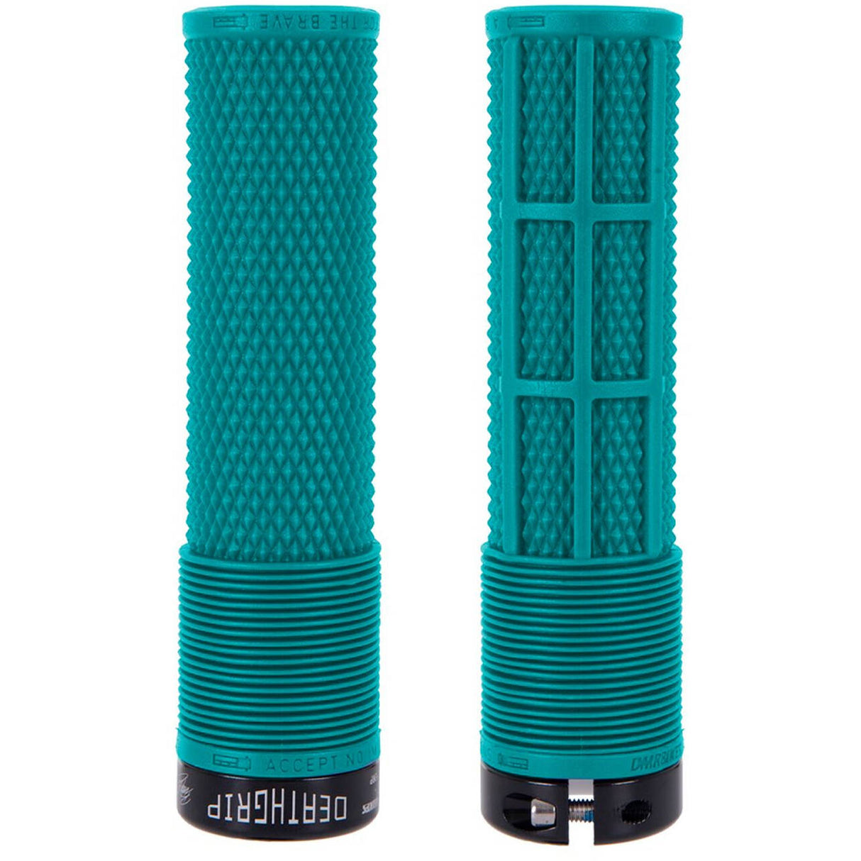 DMR Brendog DeathGrip Thin Flangeless Mountain Bike Grips - Tribe