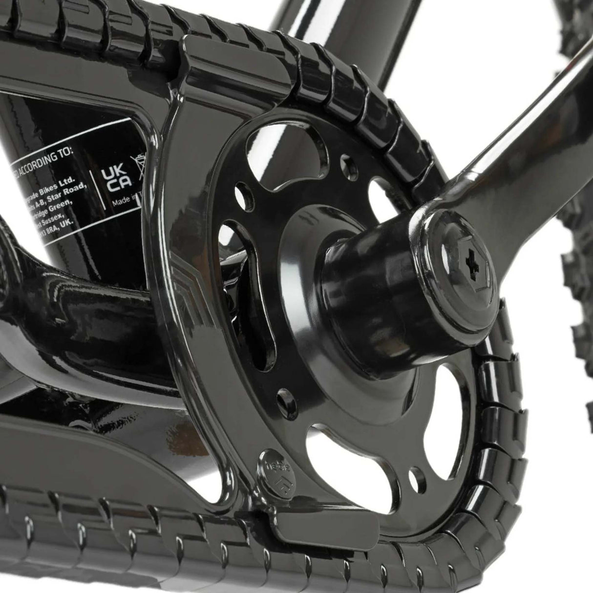 DMR Sidekick Ride 20" Bike - Black