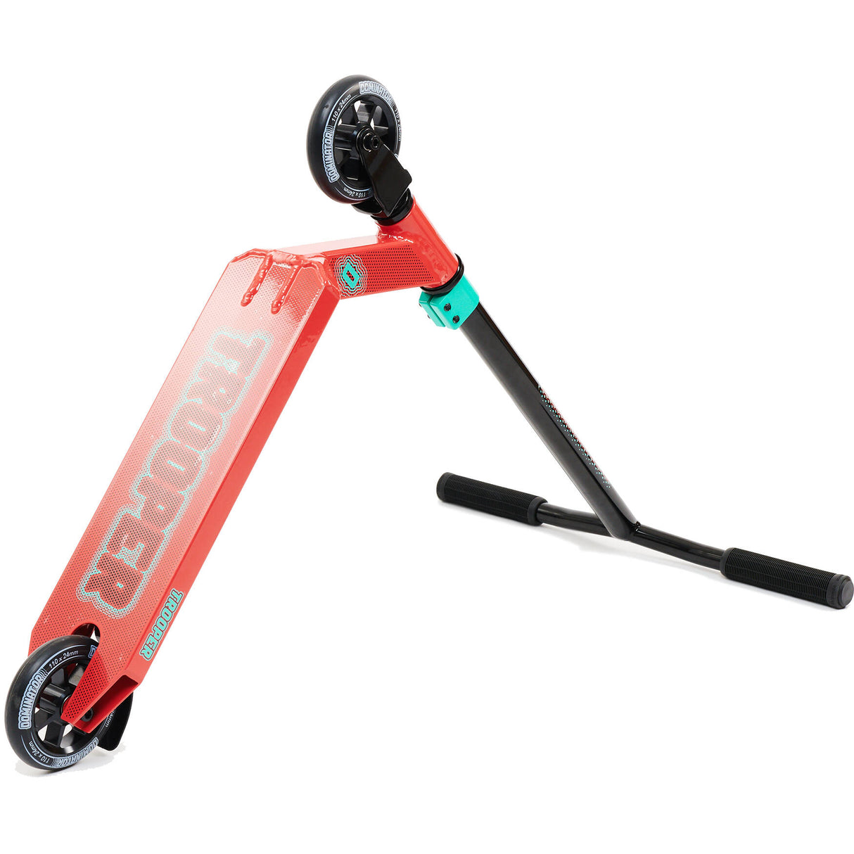 Dominator Trooper Stunt Scooter - Red/Black
