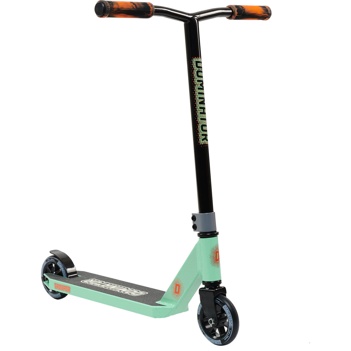 Dominator Trooper Stunt Scooter - Teal/Black