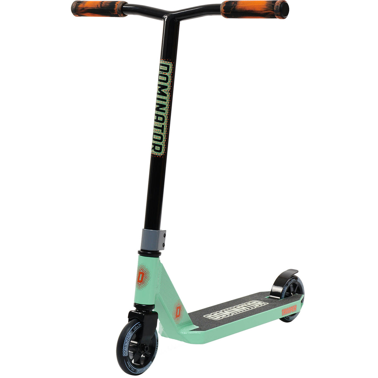 Dominator Trooper Stunt Scooter - Teal/Black