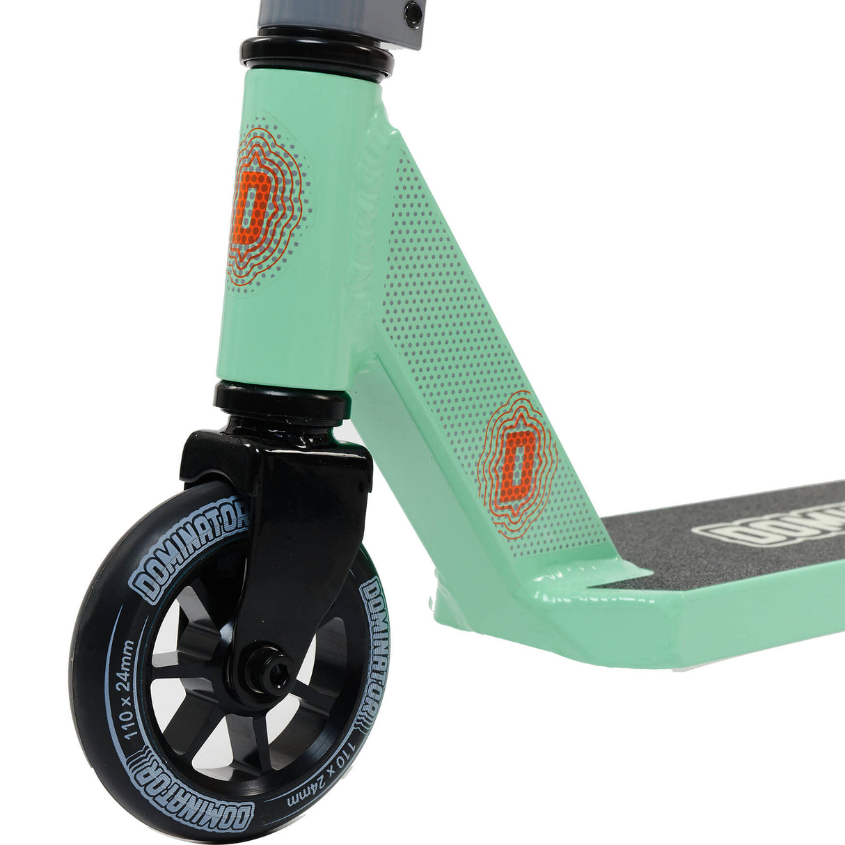 Dominator Trooper Stunt Scooter - Teal/Black