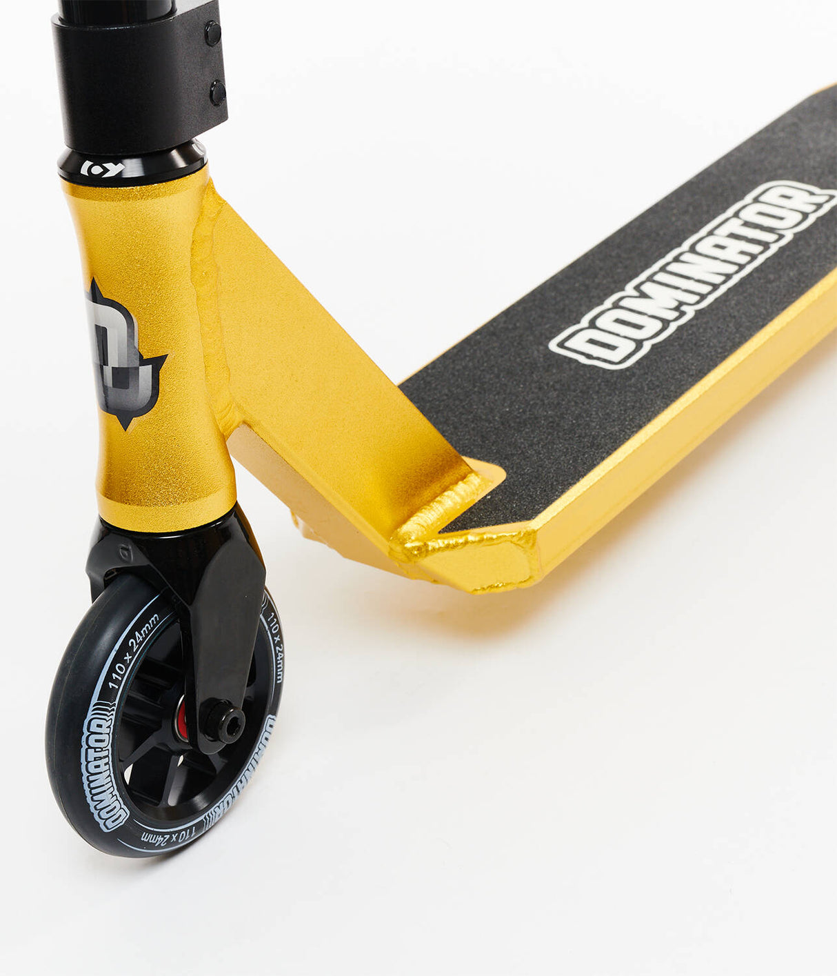 Dominator Airborne Stunt Scooter - Anodised Gold/Black