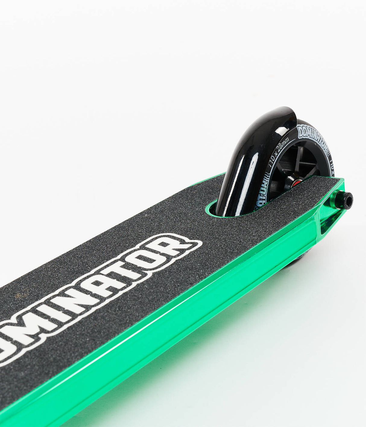 Dominator Mini Team Edition Stunt Scooter - Green Chrome