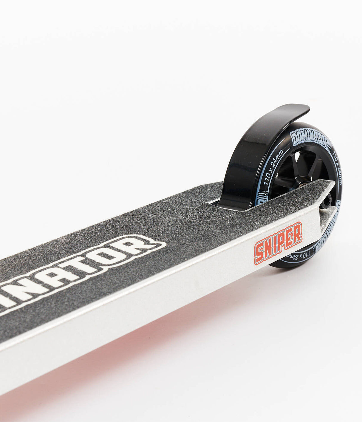 Dominator Sniper Stunt Scooter - Anodised Silver/Black