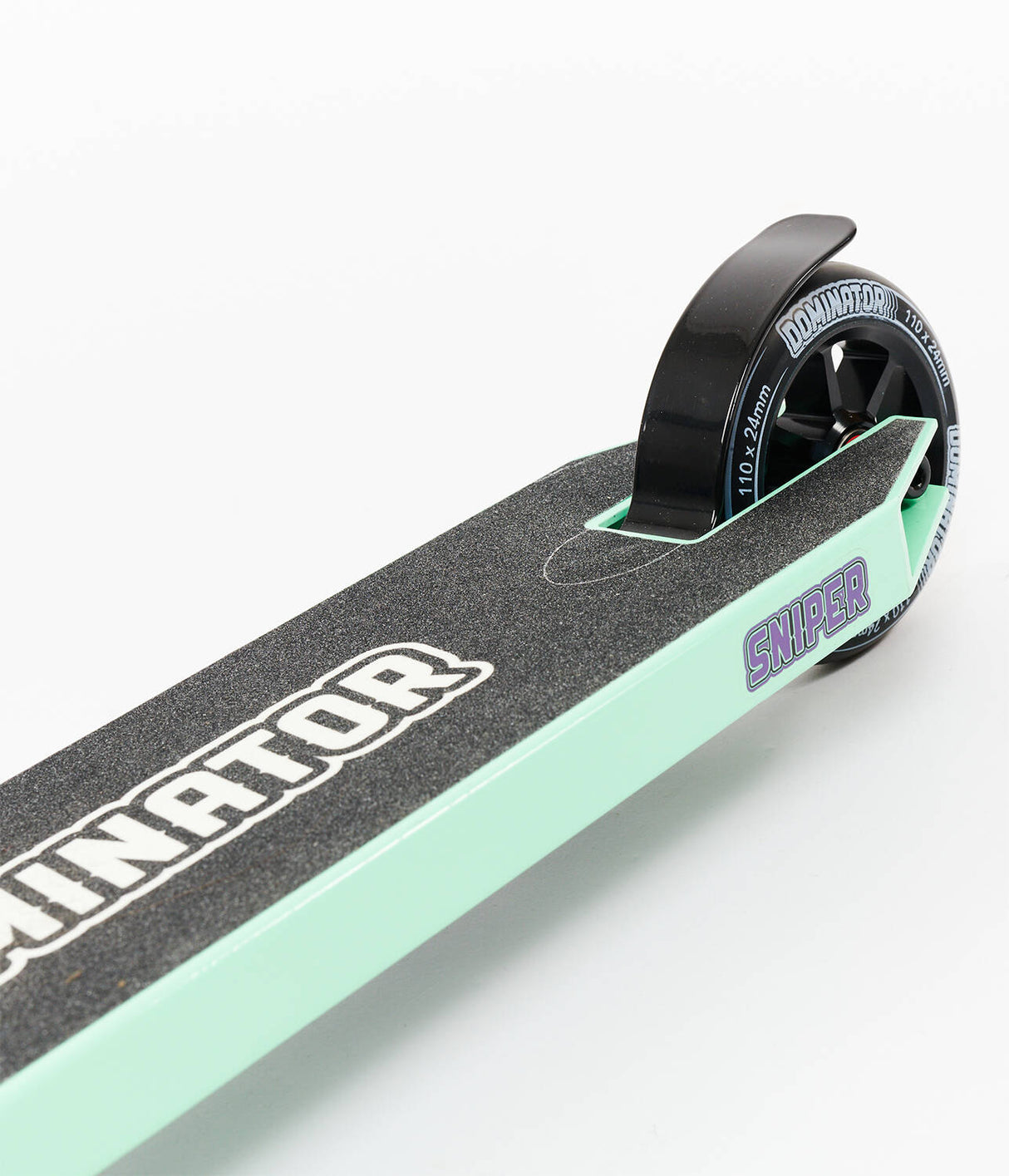 Dominator Sniper Stunt Scooter - Teal/Black